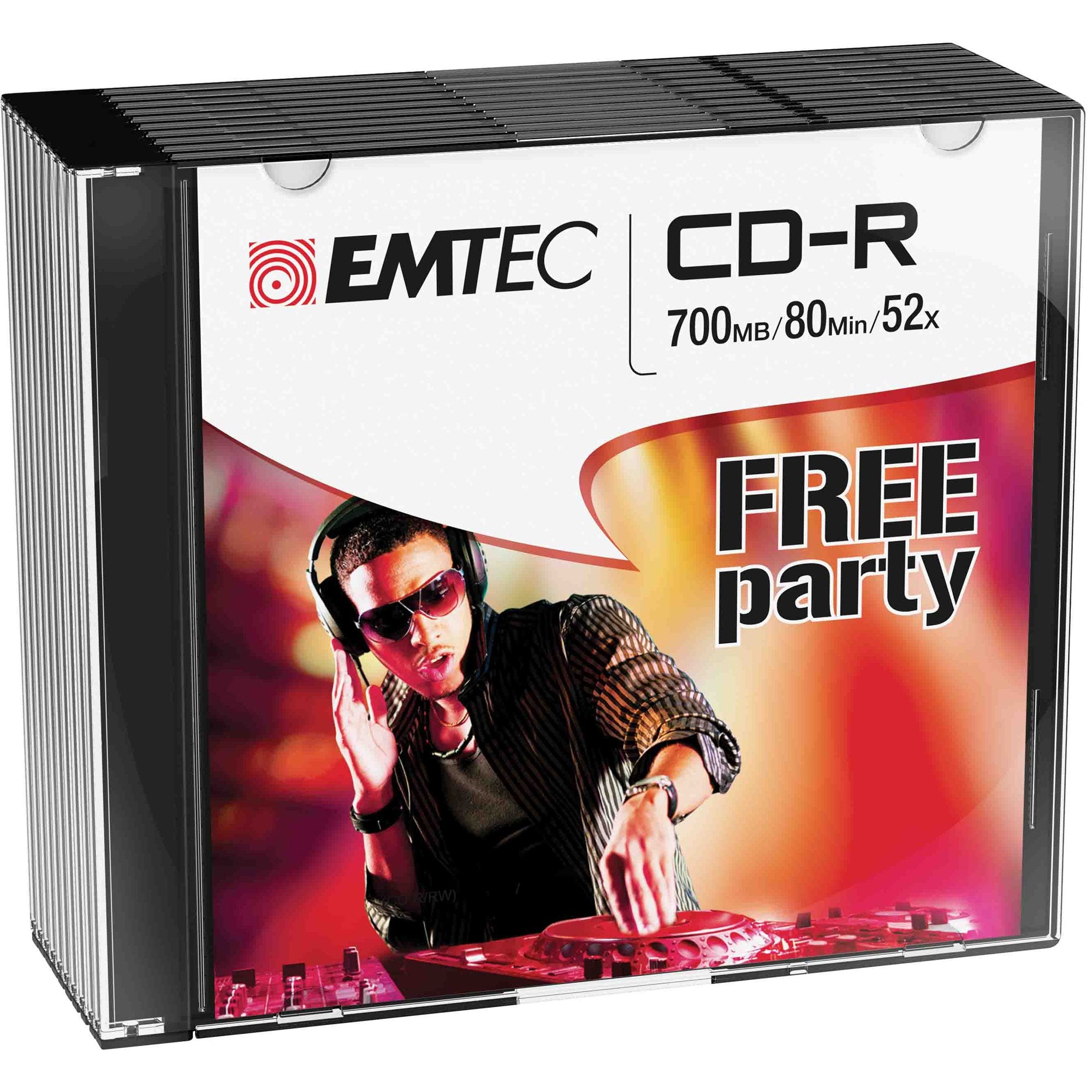 emtec-cd-r-80min-700mb-52x-slim-case-kit-10pz