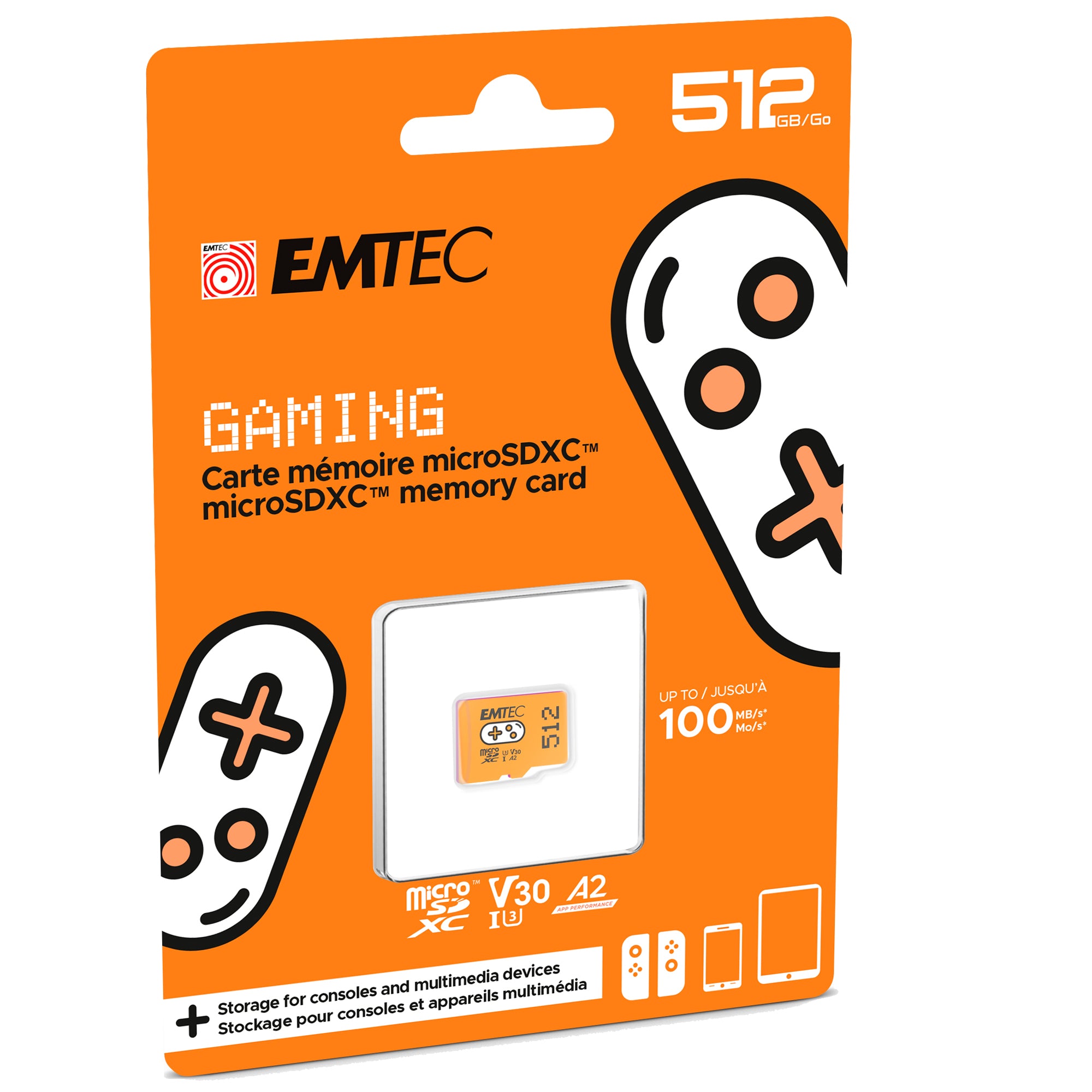 emtec-msd-512gb-uhs-u3-v30-a2-gaming-arancione