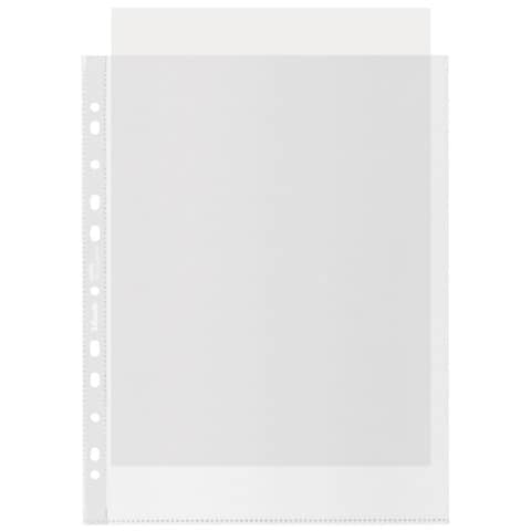 esselte-buste-perforazione-universale-de-luxe-f-to-22x30-cm-100-riciclate-trasparenti-conf-100-pezzi-627503