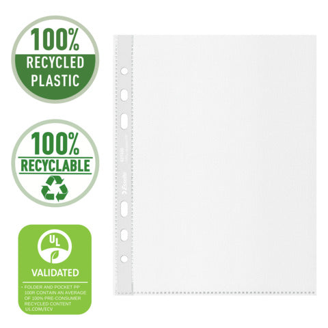 esselte-buste-perforazione-universale-office-f-to-a5-100-riciclate-trasparenti-conf-100-pezzi-627495