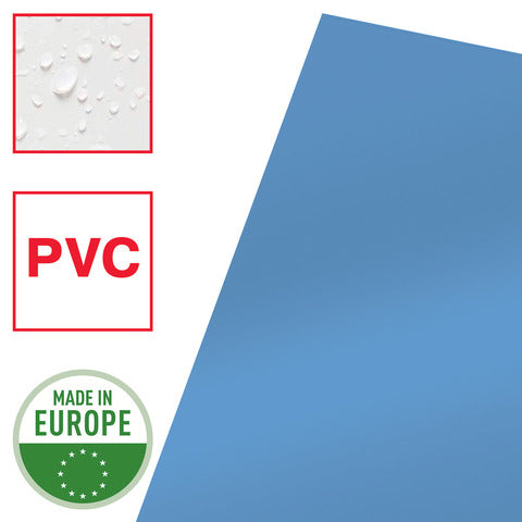 esselte-cartella-lucid-l-pvc-crystal-220x310-mm-conf-25-pezzi-blu-554350