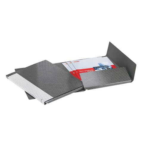 esselte-cartelle-2-lembi-i56-delso-line-6-i51-bianco-grigio-25x32-cm-dorso-3-cm-6-cartelle-390956040