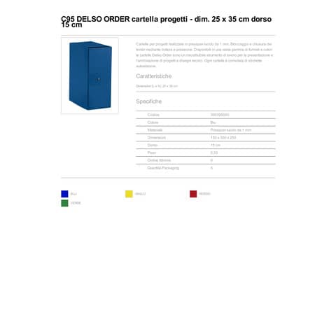 esselte-cartelle-portaprogetti-c95-delso-order-dorso-15-cm-presspan-lucido-blu-25x35-cm-390395050