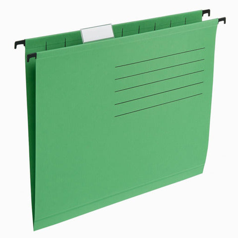 esselte-cartelle-sospese-visicolor-v-conf-25-verde-224040