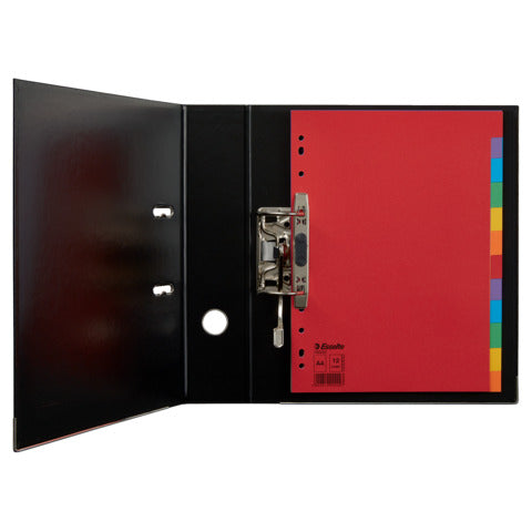 esselte-intercalari-12-tasti-colorati-carta-riciclata-100202