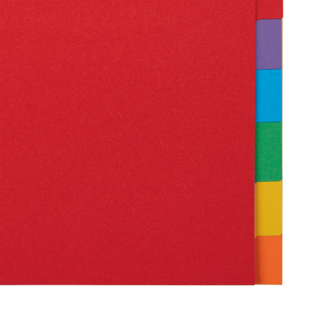 esselte-intercalari-12-tasti-colorati-carta-riciclata-100202