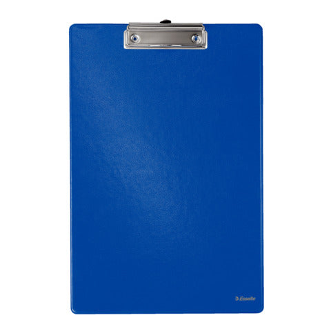 esselte-portablocco-clip-standard-cartoncino-polipropilene-blu-56055