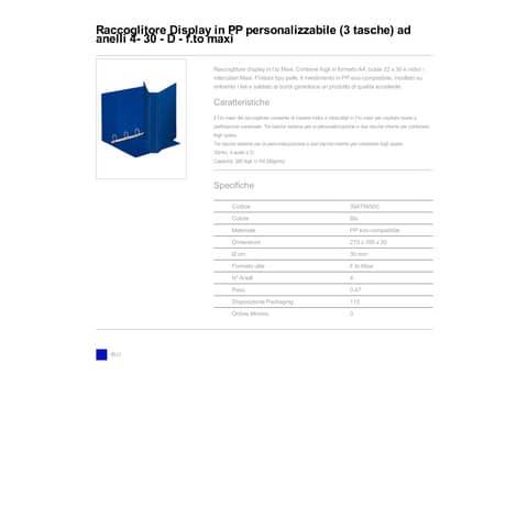 esselte-raccoglitore-display-maxi-22x30cm-4d-h30mm-blu-personalizzabile