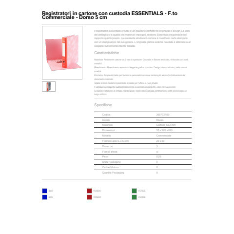 esselte-registratore-commerciale-essentials-g72-23x30-cm-dorso-5-cm-rosso-390772160