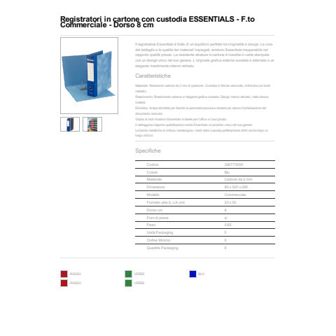 esselte-registratore-commerciale-essentials-g73-23x30-cm-dorso-8-cm-blu-390773050