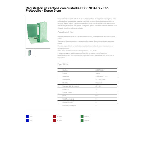 esselte-registratore-protocollo-essentials-g74-23x33-cm-dorso-5-cm-verde-390774180