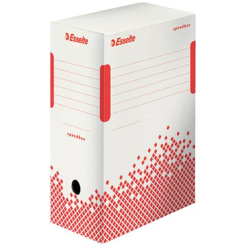 esselte-scatola-archivio-speedbox-dorso-15-cm-bianco-rosso-15x25x35-cm-623909