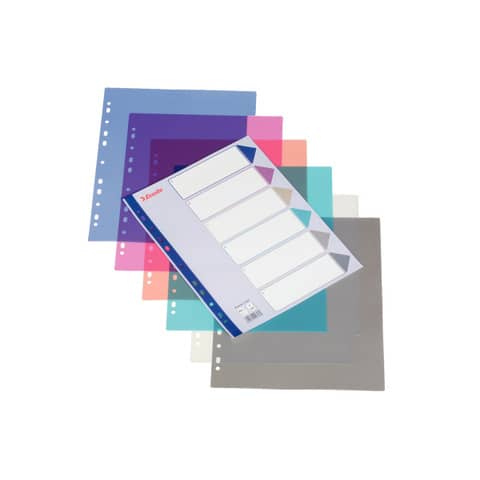 esselte-separatore-ppl-traslucido-6-tasti-f-to-a4-maxi-24-5x29-7cm