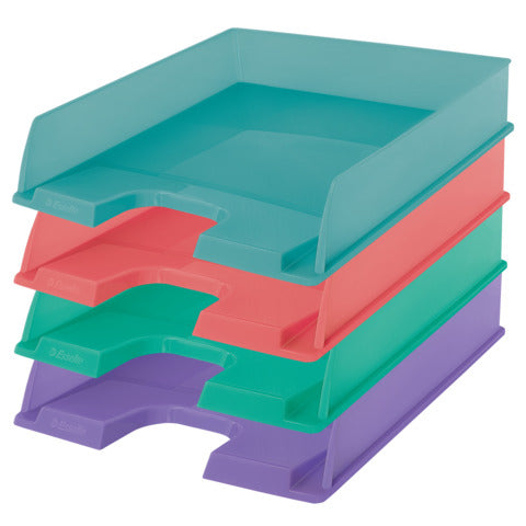 esselte-vaschetta-portacorrispondenza-colourice-polistirolo-a4-assortiti-626276