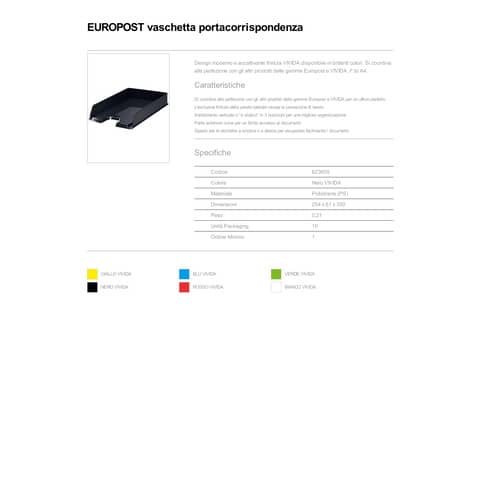 esselte-vaschetta-portacorrispondenza-europost-polistirolo-a4-nero-vivida-623605