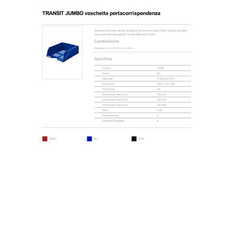 esselte-vaschetta-portacorrispondenza-transit-jumbo-polistirene-blu-26-8x33-8x11-5-cm-15659