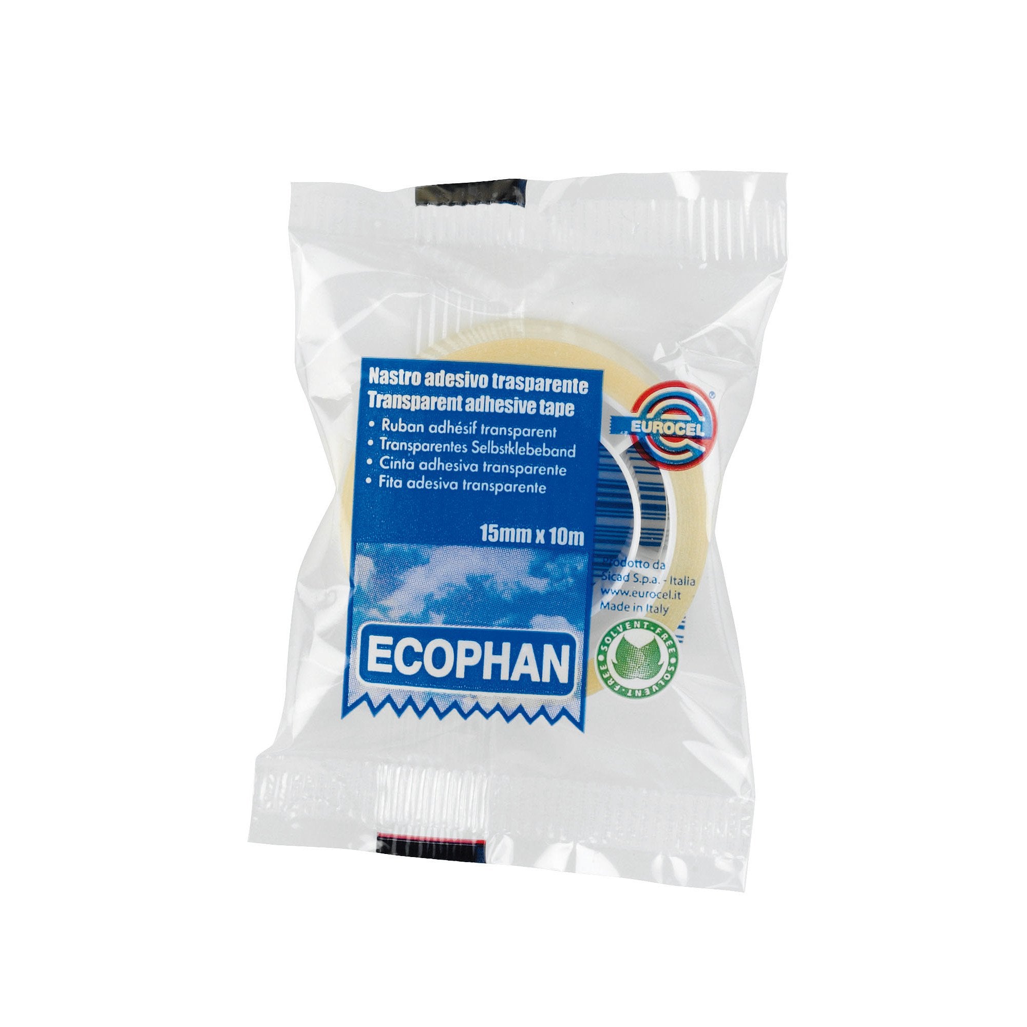 eurocel-nastro-adesivo-ecophan-15mmx10mt-caramella