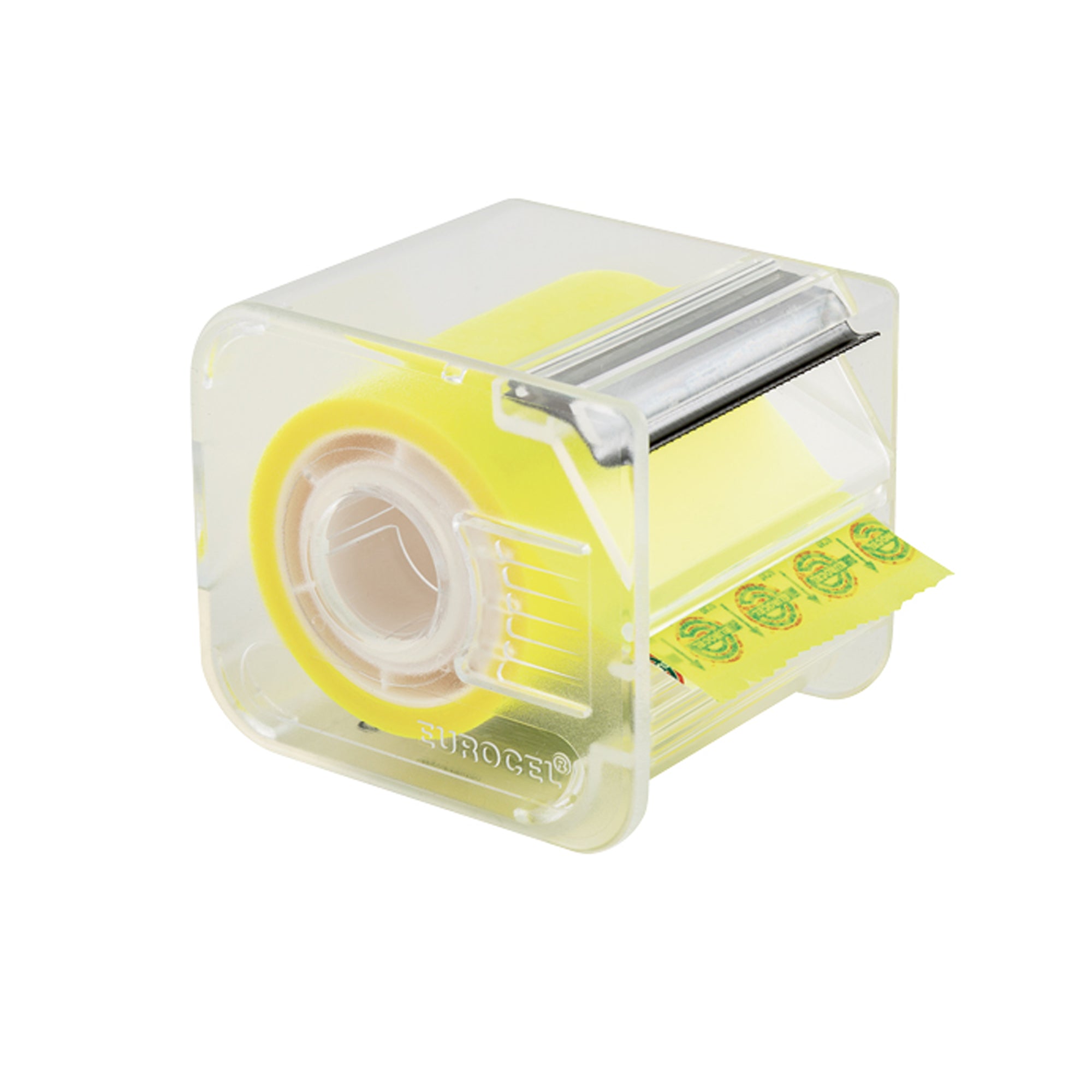 eurocel-nastro-adesivo-memograph-c-dispenser-50mmx10mt-giallo