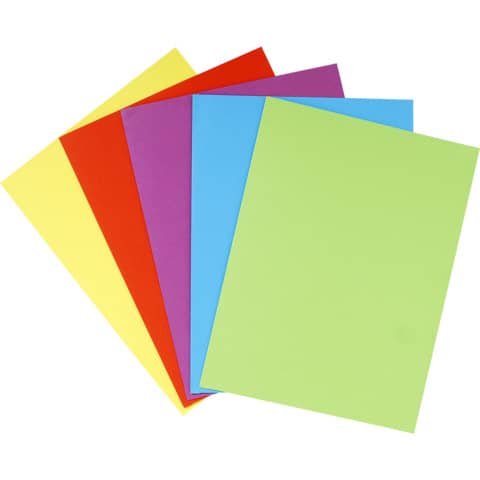 exacompta-25-cartelline-doppia-tasca-220gr-24x32cm-mix-5-colori-bahia-220