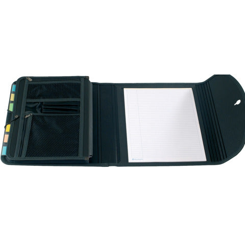 exacompta-cartella-conferenze-nero-exafolio-6-scomparti-55834e