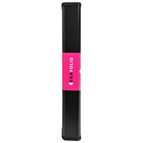 exacompta-cartella-conferenze-nero-exafolio-6-scomparti-55834e