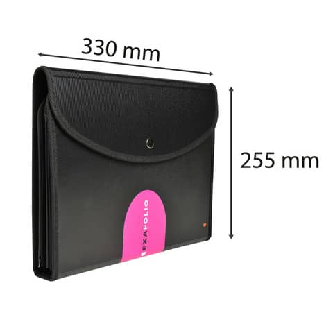 exacompta-cartella-conferenze-nero-exafolio-6-scomparti-55834e