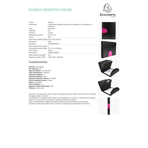 exacompta-cartella-conferenze-nero-exafolio-6-scomparti-55834e