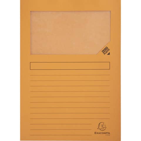 exacompta-cartelline-finestra-forever-a4-cartoncino-120-g-mq-arancio-conf-100-50104e