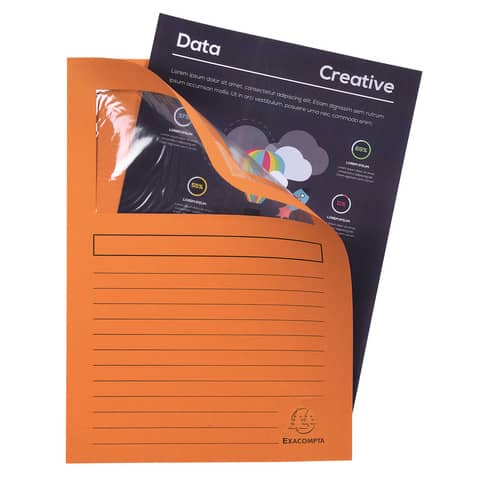 exacompta-cartelline-finestra-forever-a4-cartoncino-120-g-mq-arancio-conf-100-50104e