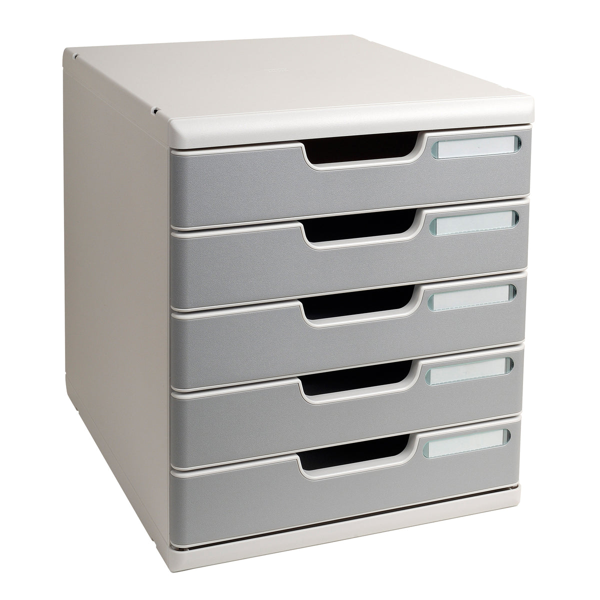 exacompta-cassettiera-modulo-a4-5-cassetti-grigio-granito