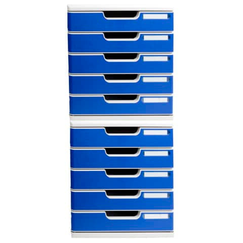 exacompta-cassettiera-modulo-classic-5-cassetti-28-8x35x32-cm-grigio-blu-301003d