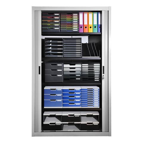 exacompta-cassettiera-modulo-classic-5-cassetti-28-8x35x32-cm-grigio-blu-301003d