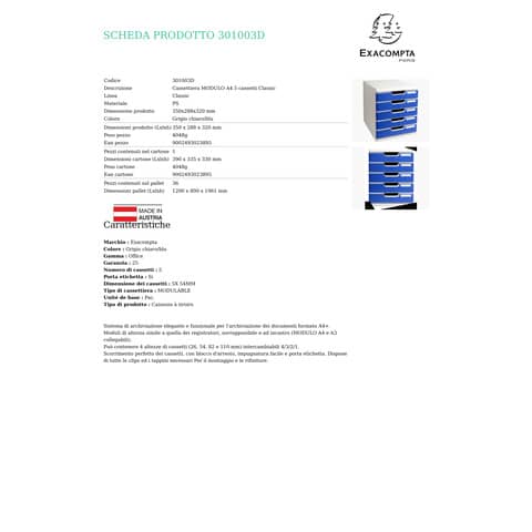 exacompta-cassettiera-modulo-classic-5-cassetti-28-8x35x32-cm-grigio-blu-301003d