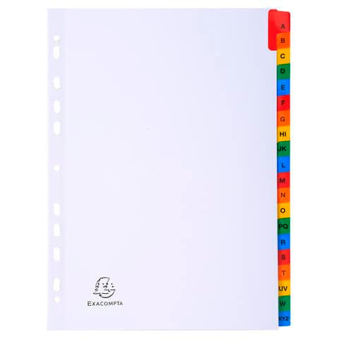 exacompta-intercalari-stampati-digitale-protecto-cartoncino-a4-160g-mq-20-tasti-az-1111e