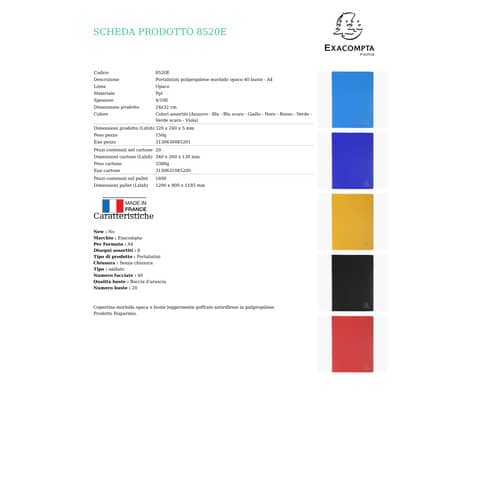 exacompta-portalistini-linea-opaco-8-colori-assortiti-ppl-a4-20-buste-8520e