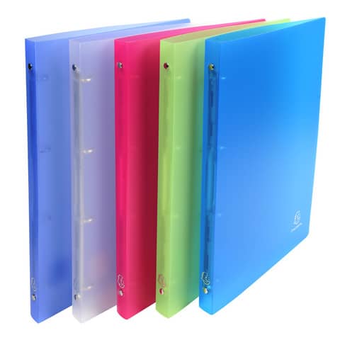 exacompta-raccoglitore-anelli-chromaline-4-anelli-diametro-15-mm-ppl-a4-5-colori-assortiti-51169e