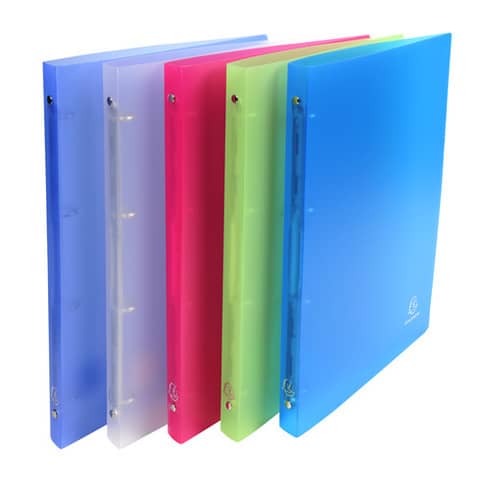 exacompta-raccoglitore-anelli-chromaline-4-anelli-diametro-15-mm-ppl-a4-5-colori-assortiti-51169e