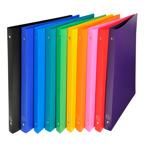 exacompta-raccoglitore-anelli-linea-opaco-4-anelli-diametro-15-mm-ppl-a4-10-colori-assortiti-51199e