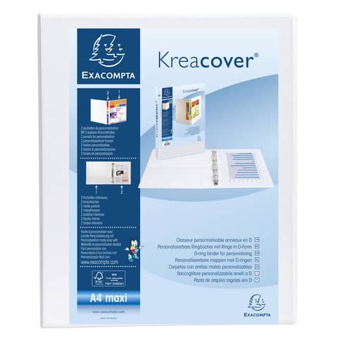 exacompta-raccoglitore-personalizzabile-a4-maxi-kreacover-bianco-4-anelli-d-25-mm-51946e