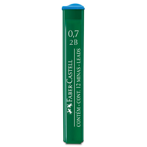 faber-castell-astucci-12-mine-2b-super-polymer-0-7-mm-scatola-12-astucci-521702