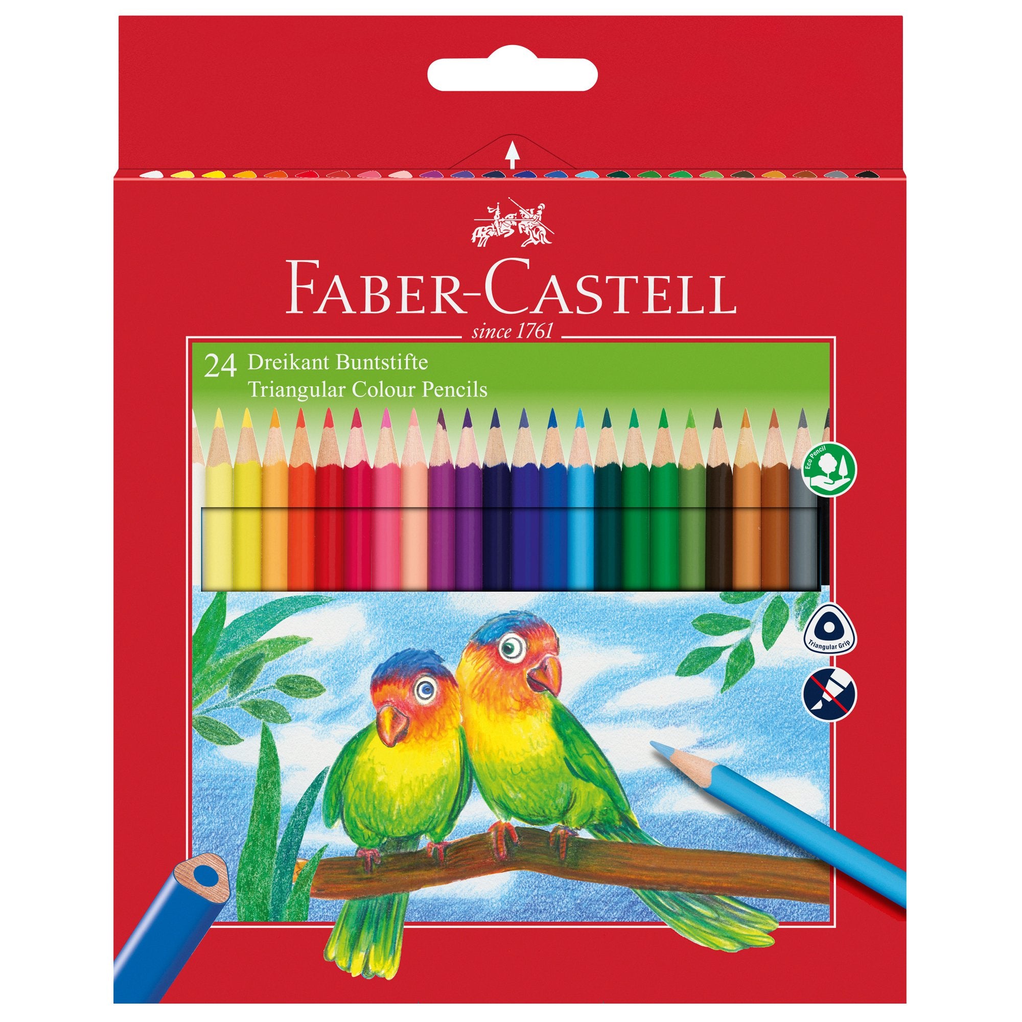 faber-castell-astuccio-24-pastelli-colorati-triangolari-eco-temperino-faber-castell