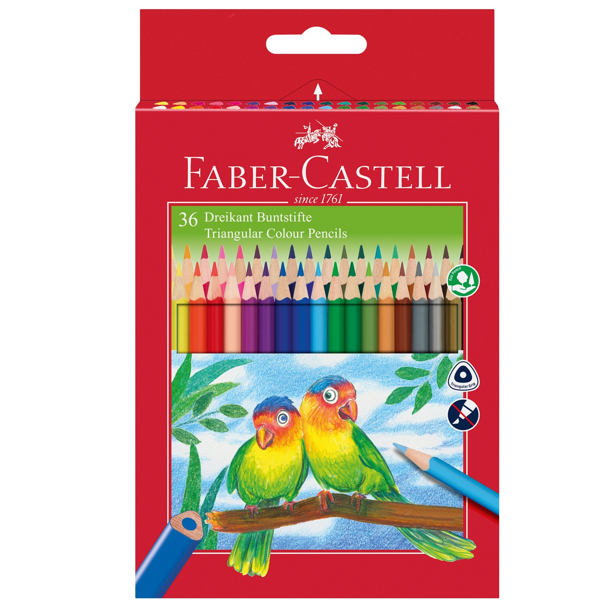 faber-castell-astuccio-36-pastelli-colorati-triangolari-eco-temperino-faber-castell