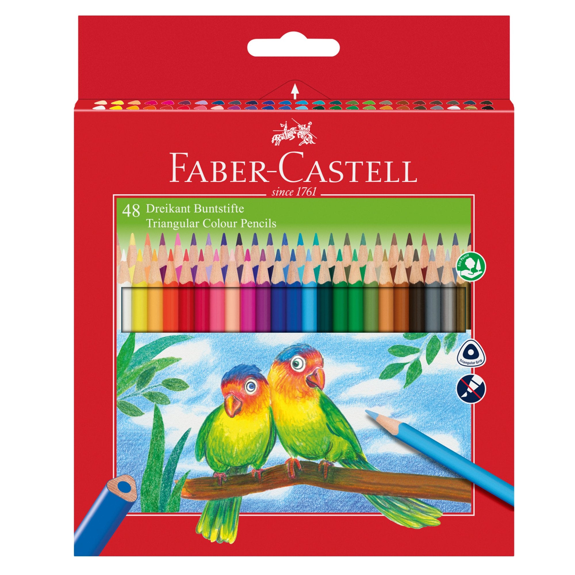 faber-castell-astuccio-48-pastelli-colorati-triangolari-eco-temperino-faber-castell