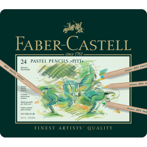 faber-castell-astuccio-metallo-matite-pitt-pastel-conf-24-colori-assortiti-112124