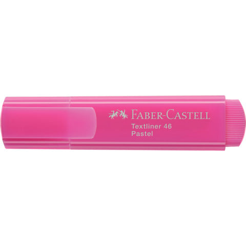 faber-castell-evidenziatore-textliner-1546-conf-10-pz-colore-pastel-rosa-154654