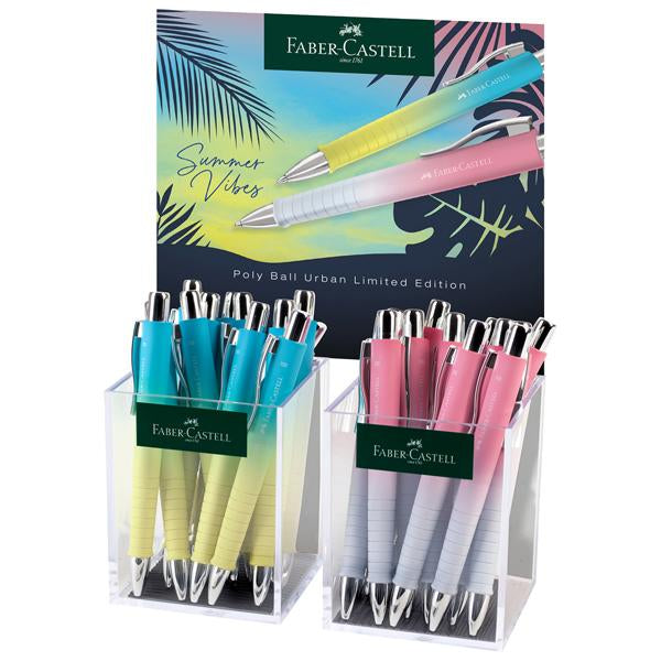 faber-castell-expo-24-penne-sfera-poly-ball-urban-summer-colori-assortiti-faber-castell