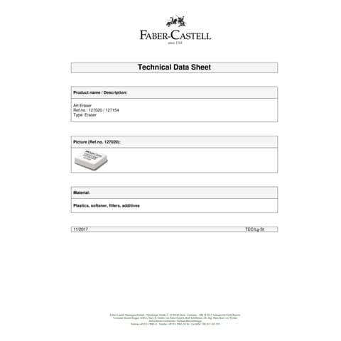 faber-castell-gomma-pane-quadrangolare-7020-bianca-127154