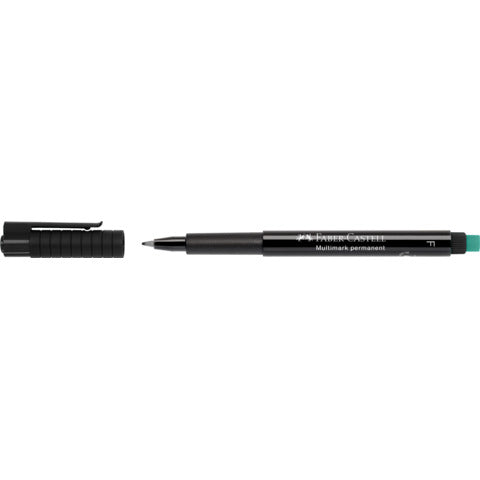 faber-castell-marcatore-permanente-multimark-nero-f-0-6-mm-151399