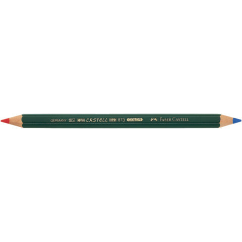 faber-castell-matita-bicolore-castell-color-873-rossa-blu-117500