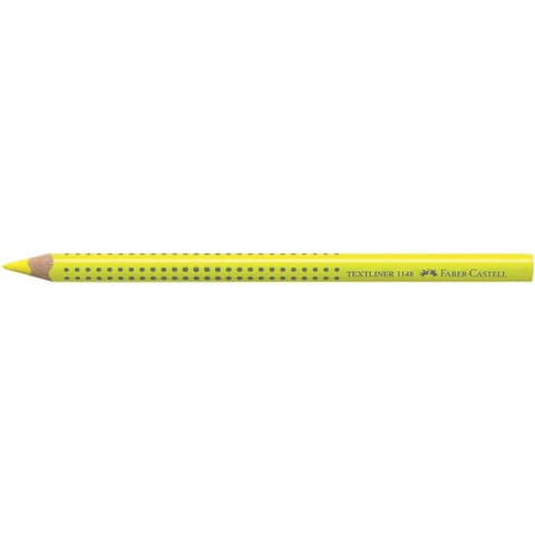 faber-castell-matita-evidenziatore-textliner-dry-1148-grip-jumbo-giallo-fluo-114807